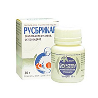 Русбрикар гранулы гомеопатические 30г фото