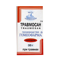 Травмасан мазь гомеопат 30г фото