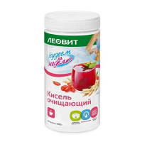 Леовит "Худеем за неделю" кисель "Очищающий" 400г фото