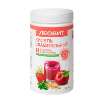 Леовит кисель "Слабительный" 400г фото
