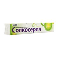Солкосерил мазь 20г фото