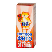 Стоптуссин-Фито сироп 100мл фото