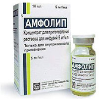 Амфолип концентрат для приготовления инъекционного раствора 5мг/мл 10мл фото