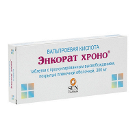 Энкорат хроно таблетки 300мг фото
