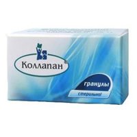 Коллапан-Д с диоксидином гранулы min (0,5см3) фото