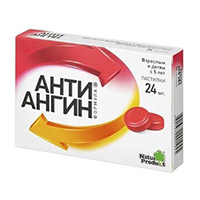Анти-Ангин Формула пастилки фото