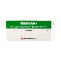 Артрозилен гель 5% 50г фото