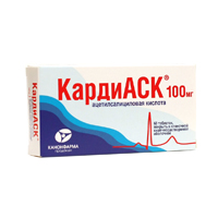 КардиАСК таблетки 100мг фото