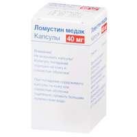 Ломустин Медак капсулы 40мг фото