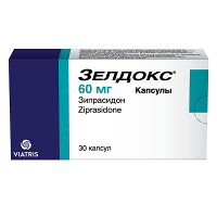 Зелдокс капсулы 60мг фото