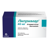Липримар таблетки 40мг фото