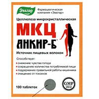 Целлюлоза микрокристаллическая МКЦ "Анкир-Б" таблетки массой 503мг фото