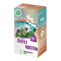 Здоровье (Health) "Здоровье+ Лопух" чай 50г фото