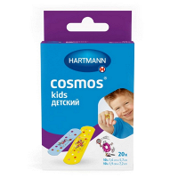 Hartmann "Cosmos" пластырь Kids детский 1,6х5,7см и 1,9х7,2см фото