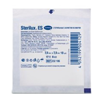 Салфетки стерильные "Sterilux ES/Стерилюкс ЕС" 7,5х7,5см фото