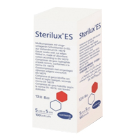 Салфетки нестерильные "Sterilux ES/Стерилюкс ЕС" 5х5см фото