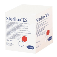 Салфетки нестерильные "Sterilux ES/Стерилюкс ЕС" 7,5х7,5см фото