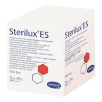 Салфетки нестерильные "Sterilux ES/Стерилюкс ЕС" 10х10см фото