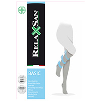 Гольфы "Relaxsan" "Basic Gambaletto 70" (арт. 750) профилактические изделия цвет тон 21 (телесный) размер 3 фото