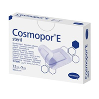 Повязка "Cosmopor E steril" пластырного типа стерильная 7,2 х 5 см фото