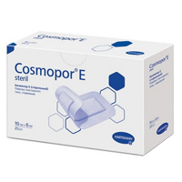Повязка "Cosmopor E steril" пластырного типа стерильная 10 х 6 см фото