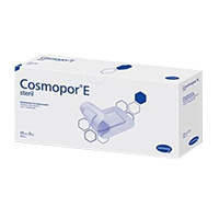 Повязка "Cosmopor E steril" пластырного типа стерильная 20 х 8 см фото