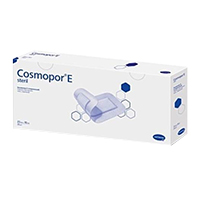Повязка "Cosmopor E steril" пластырного типа стерильная 25 х 10 см фото