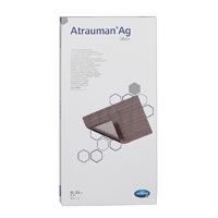 Повязка "Atrauman Ag" мазевая с серебром стерильная 10х20см фото