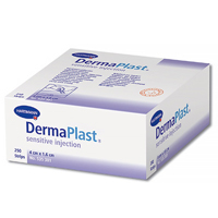 Hartmann "DermaPlast" пластырь Sensitive инъекционный 4х1,6см фото