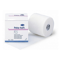 Бинт эластичный "Peha-haft" самофиксирующийся 20м х 10см белый фото