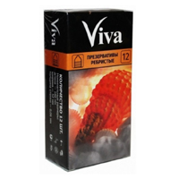 Презервативы "Viva" Ребристые фото