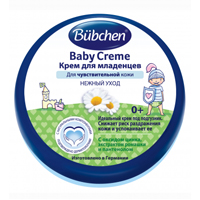 Bubchen крем для младенцев Baby 150мл фото