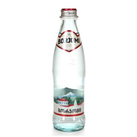 Боржоми вода минеральная газированная 0,33л фото