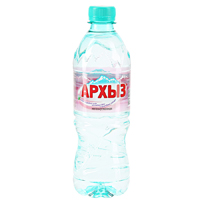 Вода минеральная "Архыз" природная питьевая столовая негазированная 0,5л фото