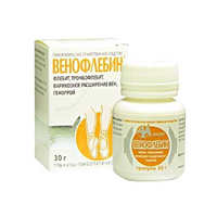 Венофлебин гранулы гомеопатические 30г фото