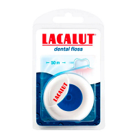 Lacalut Dental нить зубная 50м фото