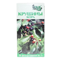 Крушины кора сырье 2г фото