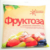 Фруктоза 500г фото