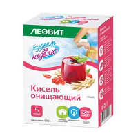 Леовит "Худеем за неделю" кисель "Очищающий" 20г фото