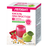 Леовит кисель "При простуде" 20г фото