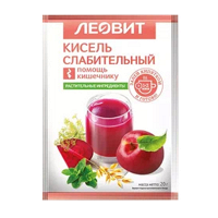 Леовит кисель "Слабительный" 20г фото