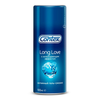 Гель-смазка "Contex" Long Love 100мл фото
