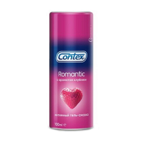 Гель-смазка "Contex" Romantic 100мл фото
