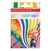 Лейкопластырь "С-Пласт" Детский мир набор фото