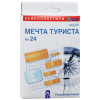 Лейкопластырь "С-Пласт" Мечта Туриста набор фото