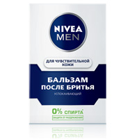 Nivea Men бальзам после бритья для чувствительной кожи 100мл фото
