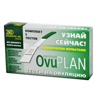 Тест на овуляцию "ОвуПлан" фото