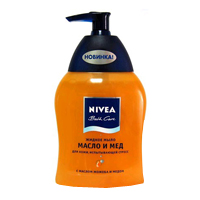 Nivea мыло жидкое Масло и мед 250мл фото