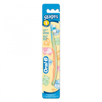 Зубная щетка "Oral-B" Stages-1 для детей 4-24 мес. фото