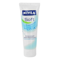 Nivea крем Soft интенсивный увлажняющий 75мл фото